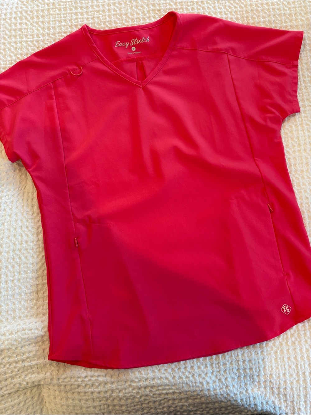 Women's V-Neck Top — watermelon